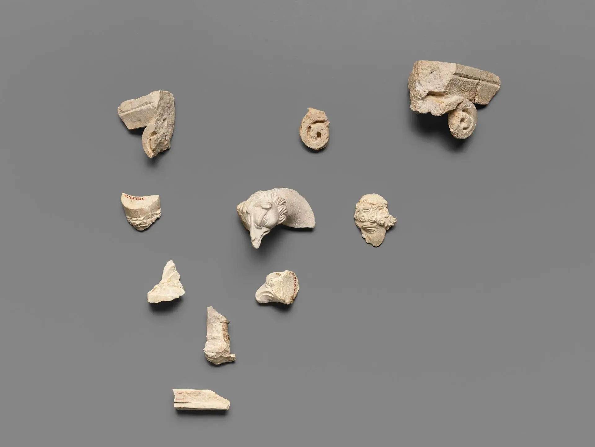 Fragments of Sculptured Relief by Artist: Unknown