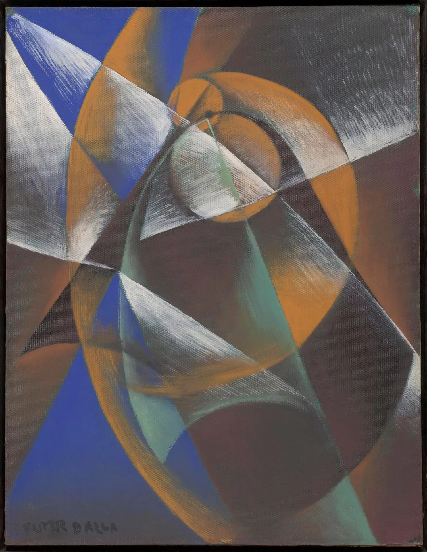 Mercurio che passa davanti al sole (Mercury Passing before the Sun) by Artist: Giacomo Balla