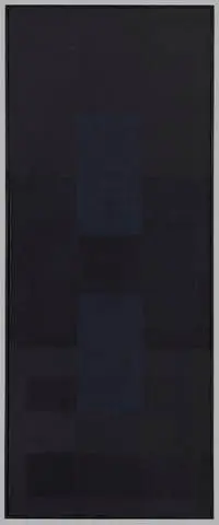 #21, 1958 by Artist: Ad Reinhardt