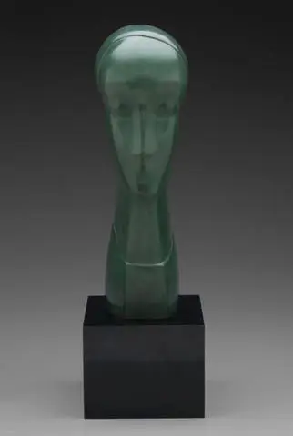 Female Head (Angelica Archipenko) by Artist: Alexander Archipenko