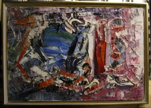Lointain by Artist: Jean Paul Riopelle