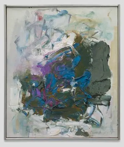 Untitled by Artist: Joan Mitchell