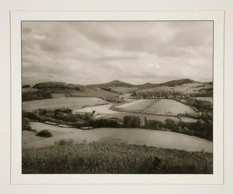 Environs of the Heisterbach, from the portfolio Rhineland Landscapes by August Sander by Artist: August Sander