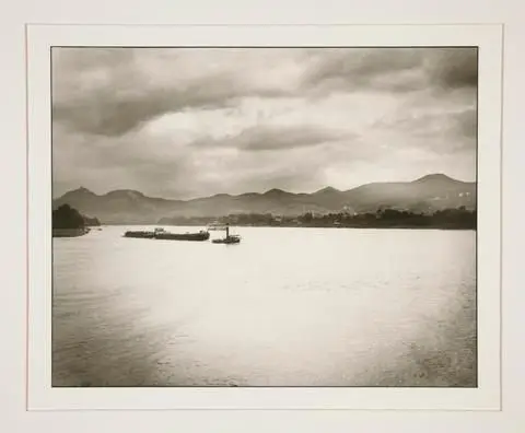 Siebengebirge near Öberwinter, from the portfolio Rhineland Landscapes by August Sander by Artist: August Sander