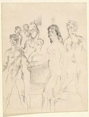 Ritual by Artist: Arthur B. Davies