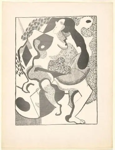 Squibb Gallery Exhibition of the American Abstract by Artist: Ray Kaiser Eames