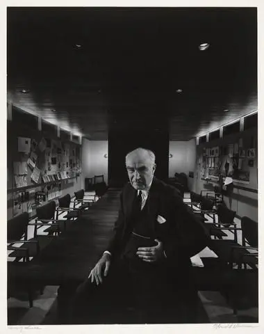 Portrait of Henry Luce (Yale B.A. 1920), New York City by Artist: Arnold Newman
