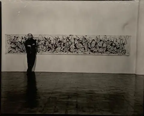 Jackson Pollock by Artist: Arnold Newman