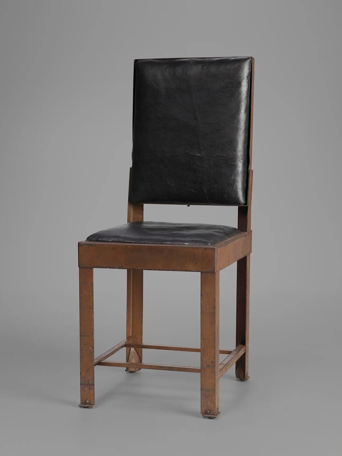 Side Chair from the Larkin Building, Buffalo, New York by Designer: Frank Lloyd Wright
