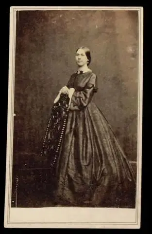 Untitled [Unidentified sitter, woman] by Artist: Mathew B. Brady