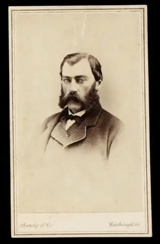 Untitled (Unidentified sitter, man) by Artist: Mathew B. Brady