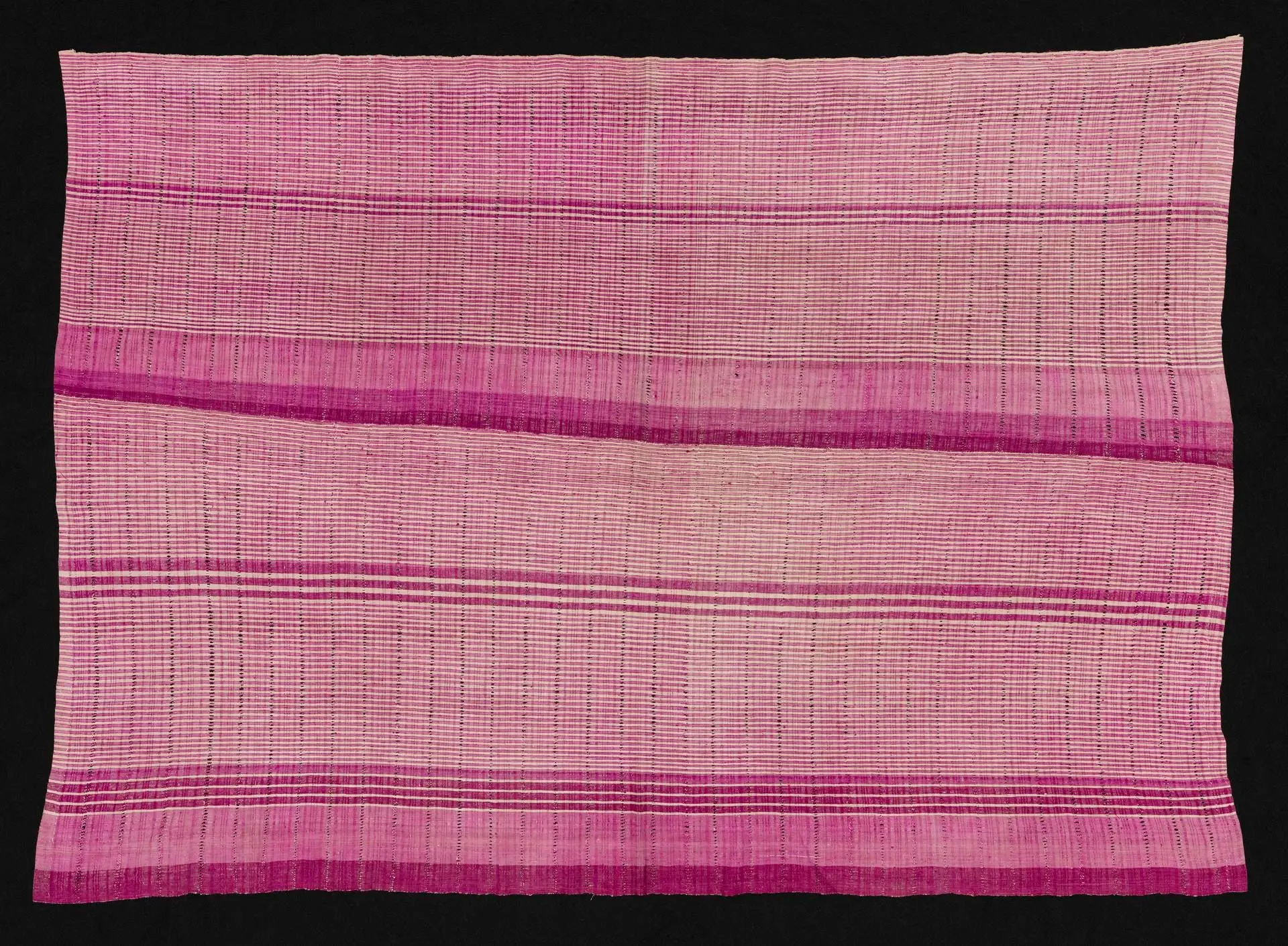 Woman’s Shawl (Ìpèlé) by Unknown artist