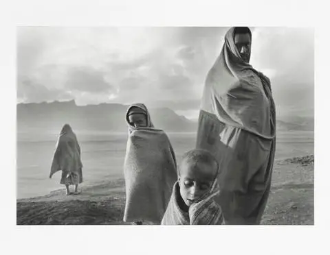 Korem Camp, Ethiopia by Artist: Sebastião Salgado