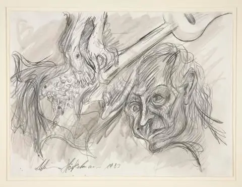 Untitled by Artist: Antonius Hockelmann