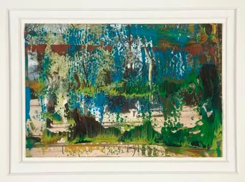 Untitled (23.3.89) by Artist: Gerhard Richter