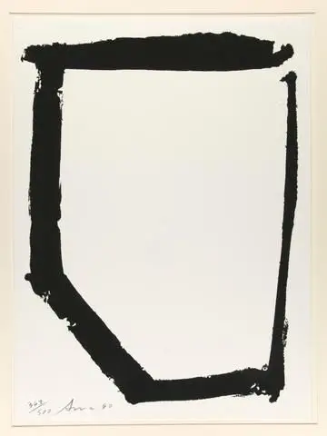 Untitled by Artist: Richard Serra