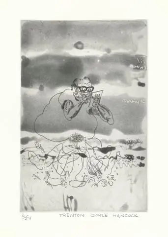 Etchaedge by Artist: Trenton Doyle Hancock