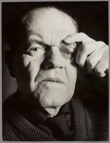 Untitled [Self-portrait] by Artist: Raoul Hausmann