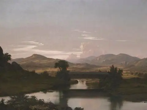 On Otter Creek by Artist: Frederic Edwin Church