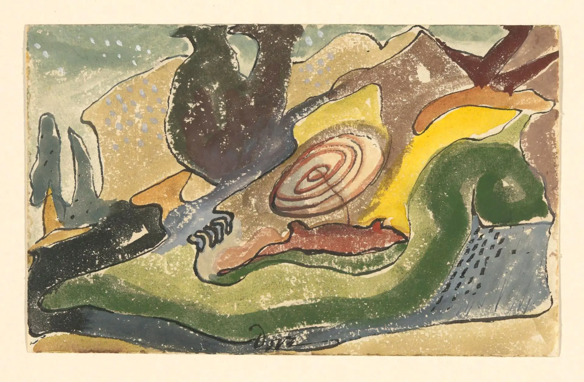 Beach by Artist: Arthur Garfield Dove