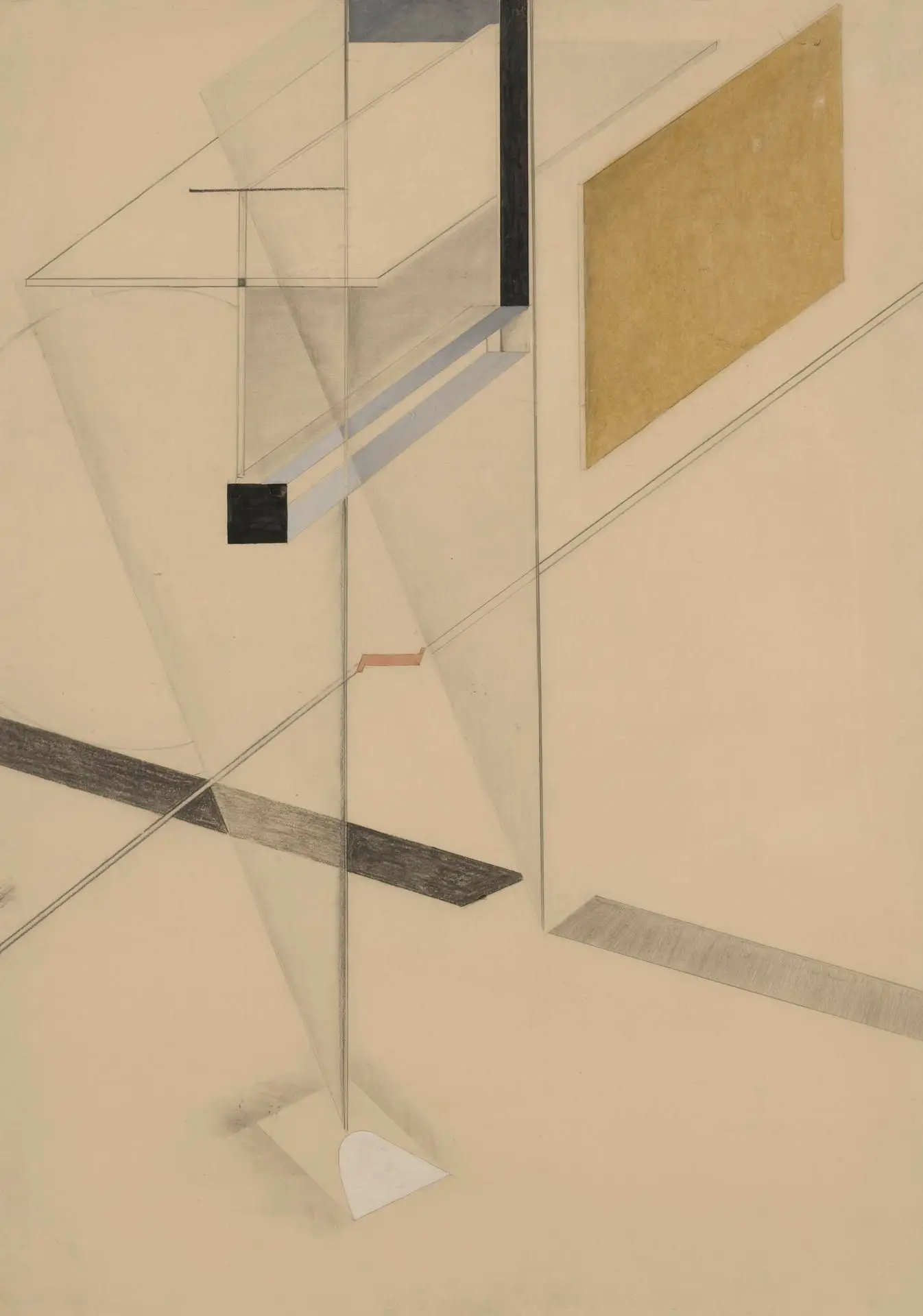 l.n.31 by Artist: El Lissitzky