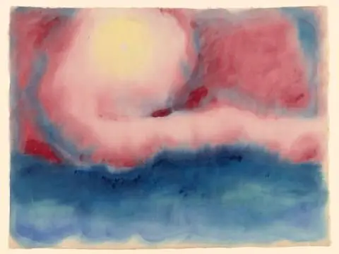 Evening Star by Artist: Georgia O'Keeffe