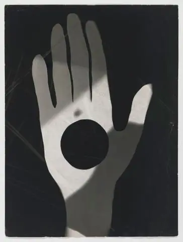 Female Hand by Artist: László Moholy-Nagy