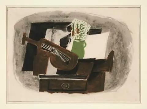 The Green Jug by Artist: Georges Braque