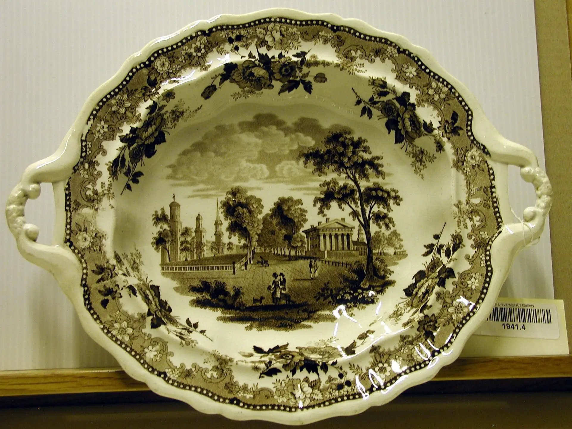 Vegetable Dish by Maker: Job and John Jackson