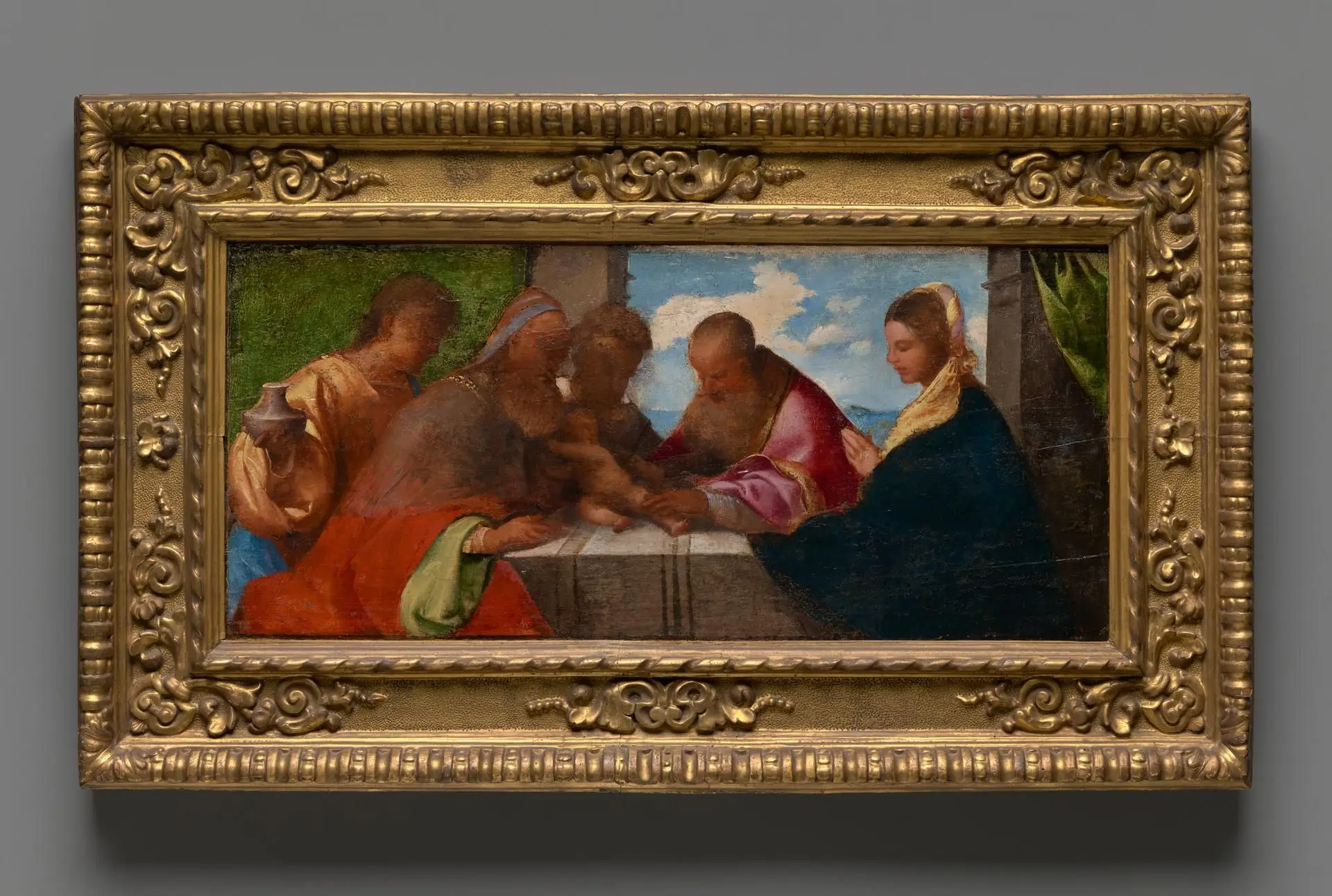 The Circumcision of Christ by Artist: Titian (Tiziano Vecellio)