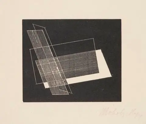 Intersecting Planes by Artist: László Moholy-Nagy