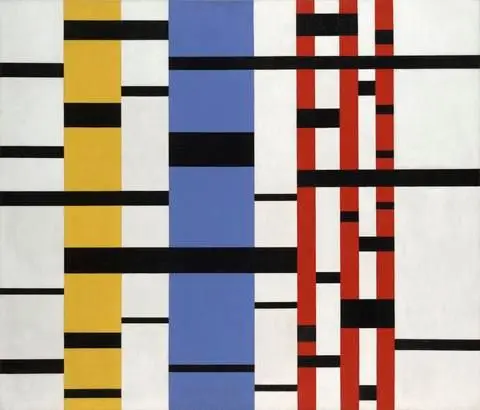 Composition #21 by Artist: Burgoyne Diller