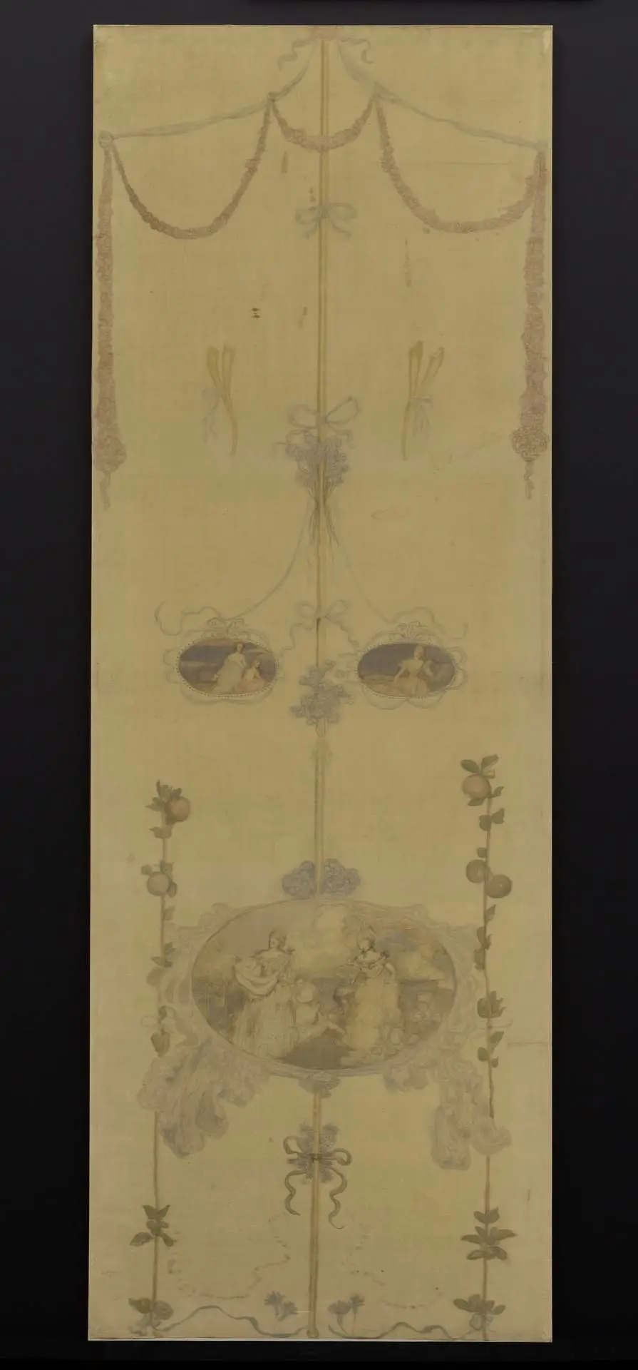 Nine Painted Panels by Maker: Charles Conder