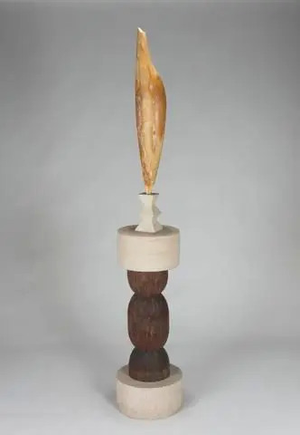 Yellow Bird by Artist: Constantin Brancusi