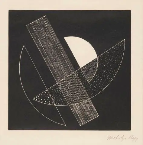 Abstraction by Artist: László Moholy-Nagy