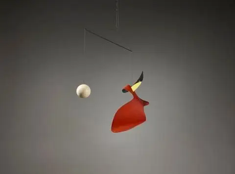 Mobile by Artist: Alexander Calder
