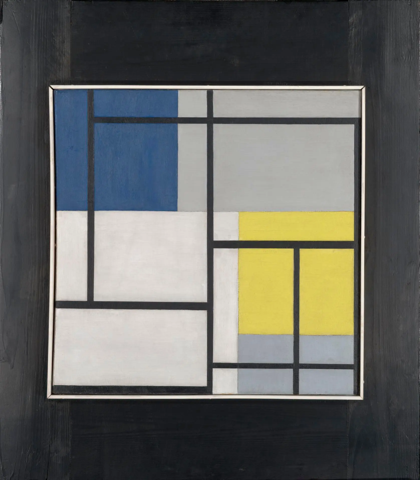 Simultaneous Composition by Artist: Theo van Doesburg