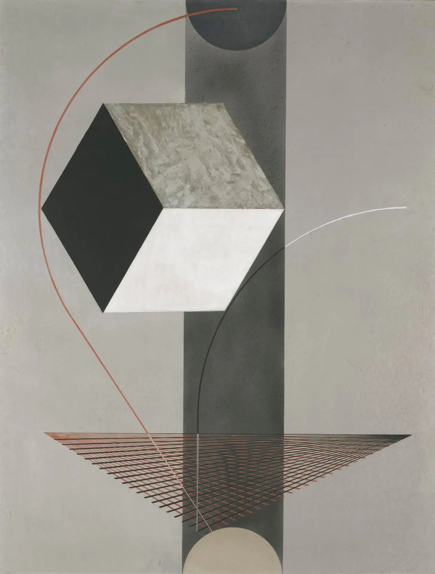 Proun 99 by Artist: El Lissitzky