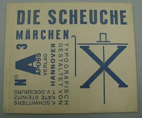 Die Scheuche X Maerchen 3 (The Scarecrow Fairytale) by Artist: Theo van Doesburg