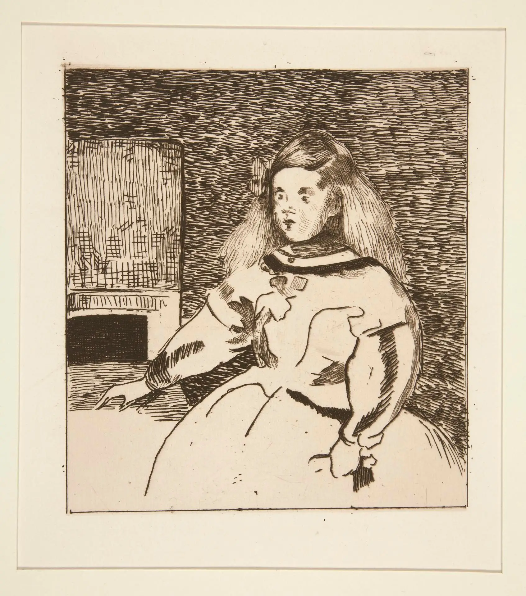 The Infanta Marguerita by Artist: Édouard Manet