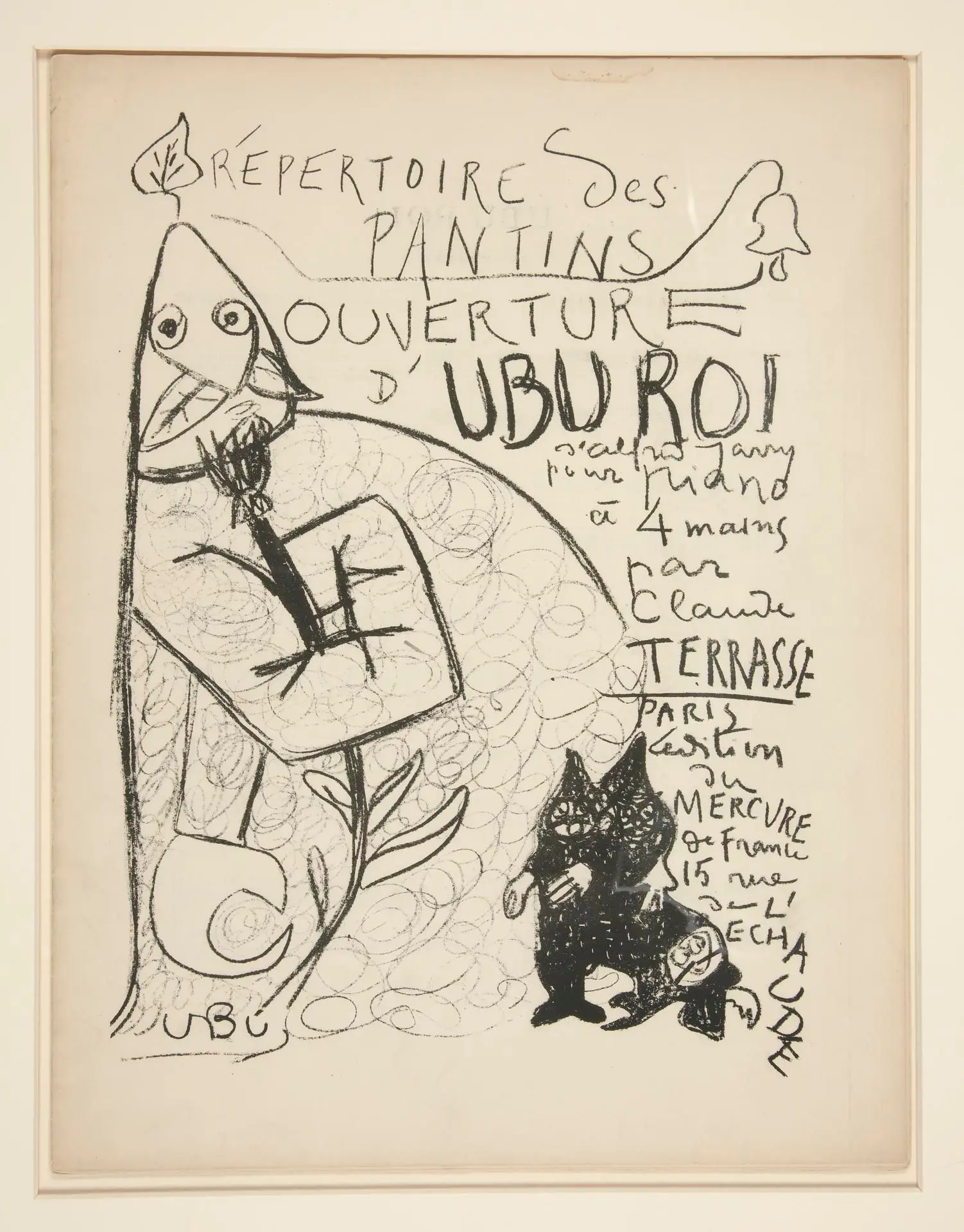 Répertoire des Pantins: Ouverture d'Ubu Roi by Artist: Alfred Jarry