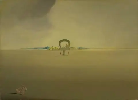 The Phantom Cart by Artist: Salvador Dalí
