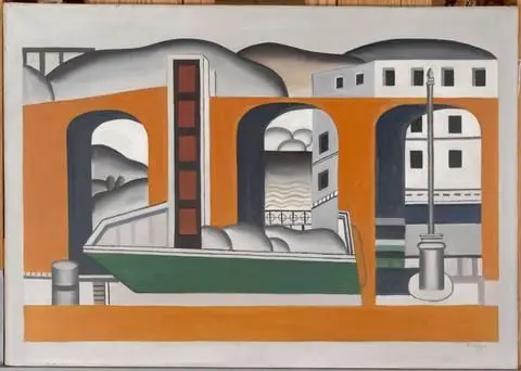 The Viaduct by Artist: Fernand Léger