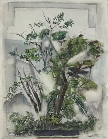 Tree No. 1, Cape Split, Maine by Artist: John Marin