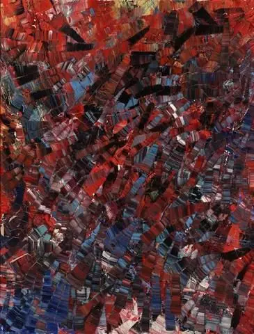 Rif by Artist: Jean Paul Riopelle