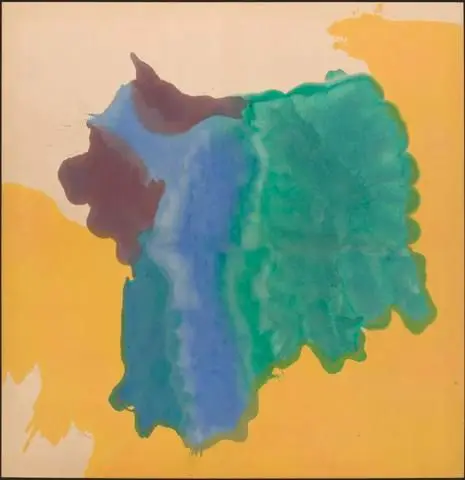 Low Tide by Artist: Helen Frankenthaler