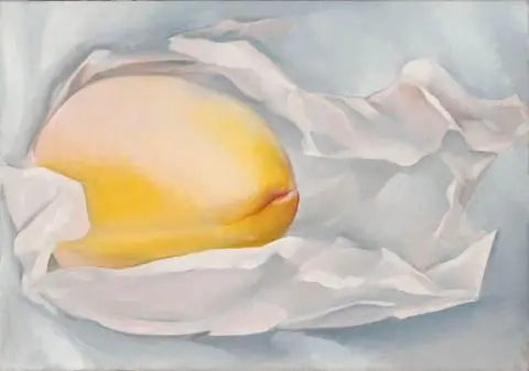 Peach by Artist: Georgia O'Keeffe