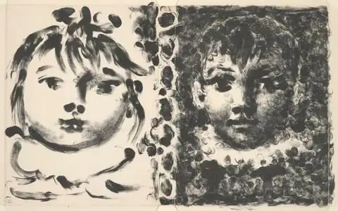 Picasso Lithographe II by Artist: Pablo Picasso