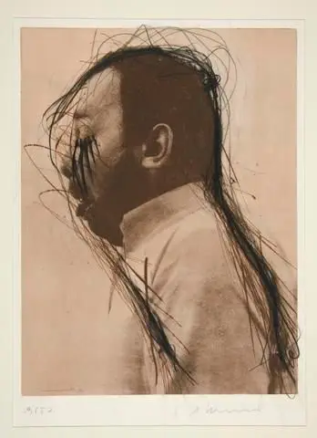 Self-Portrait by Artist: Arnulf Rainer