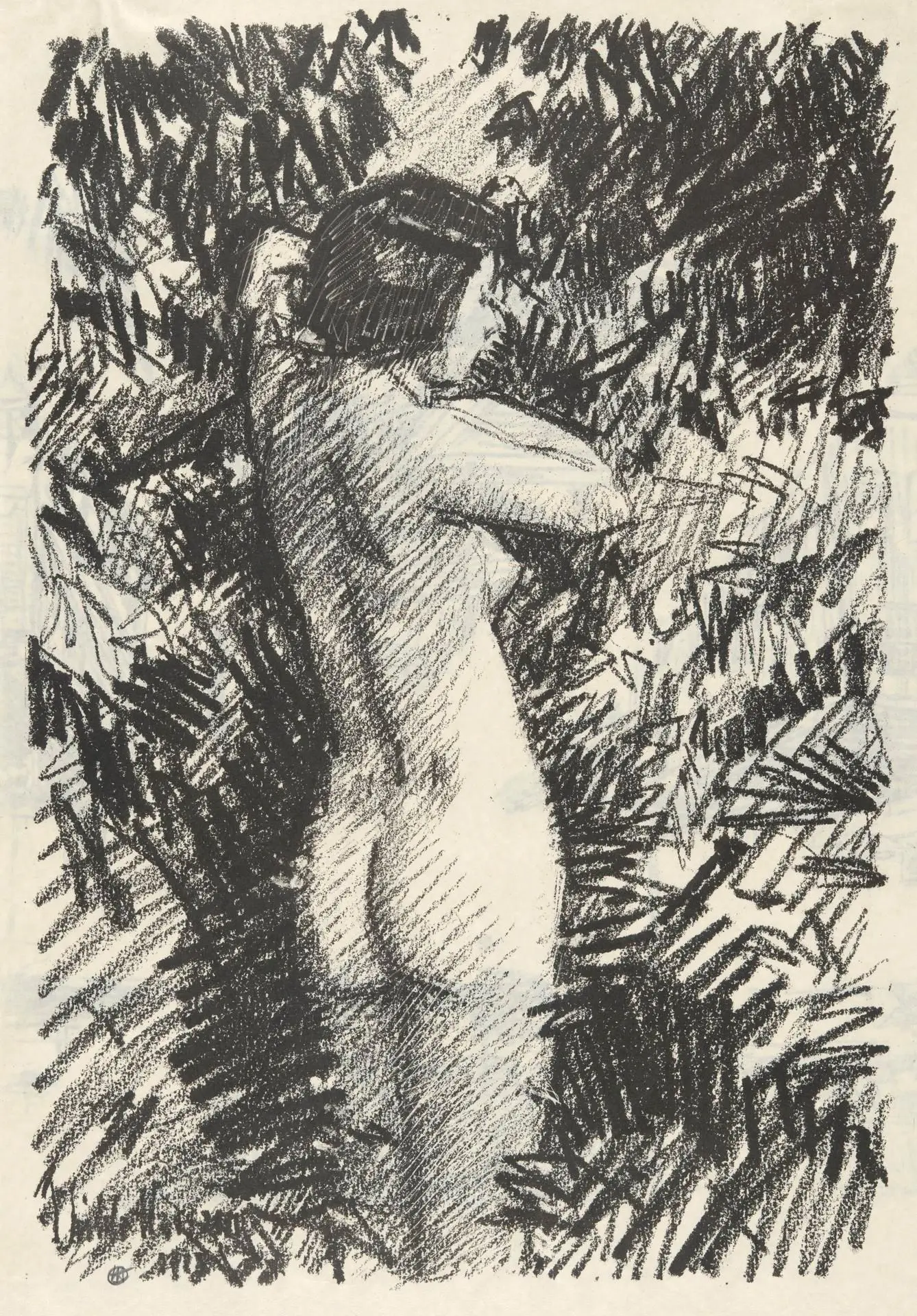 Nude by Artist: Childe Hassam